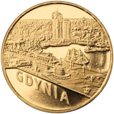 2 zł, Miasta w Polsce - Gdynia, 2011