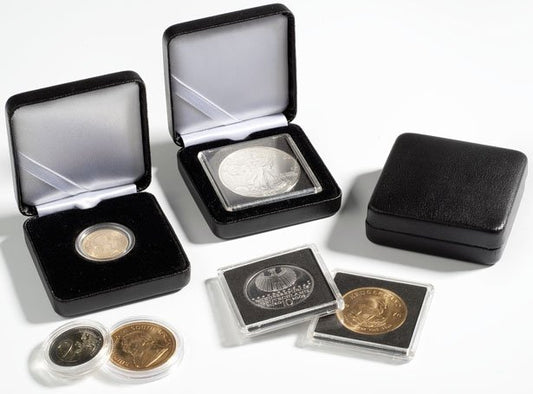 Metalowe etui do monety NOBILE 44 Leuchtturm