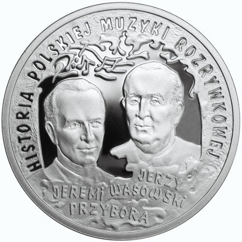 10 zł, Historia polskiej muzyki rozrywkowej - Jeremi Przybora, Jerzy Wasowski, 2011