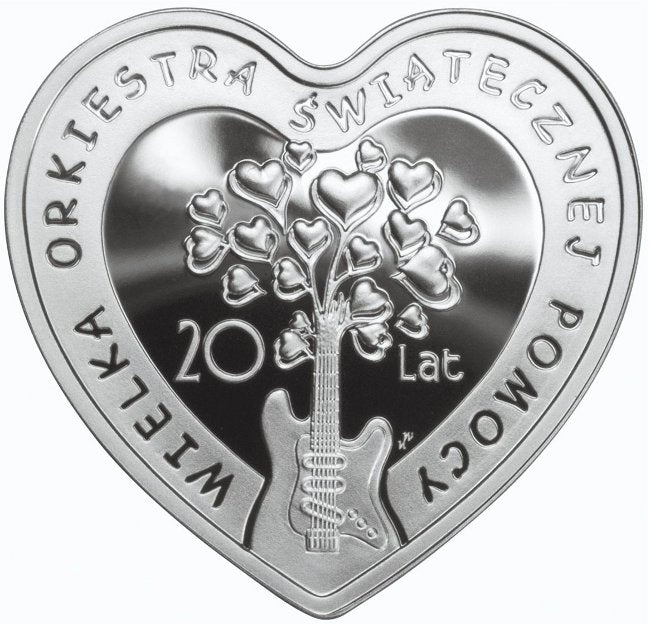 10 zł, Wielka Orkiestra Świątecznej Pomocy - 20 lat, 2012