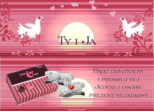 1 $, You and Me - Ty i Ja, 2012+ WYSYŁKA GRATIS