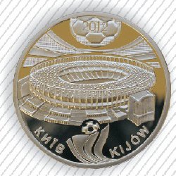 Stadiony ukraińskie 2012 - Kijów