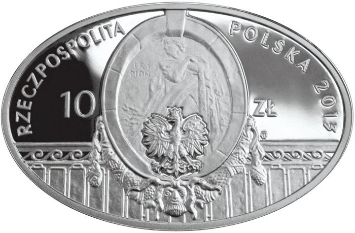 10 zł, 100-lecie Teatru Polskiego, 2013
