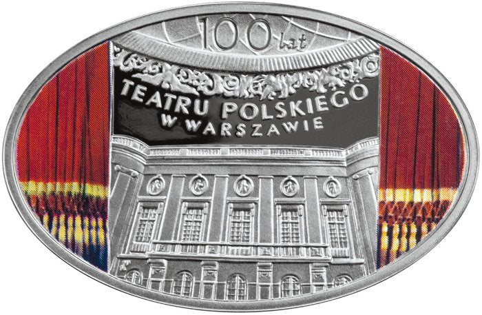 10 zł, 100-lecie Teatru Polskiego, 2013