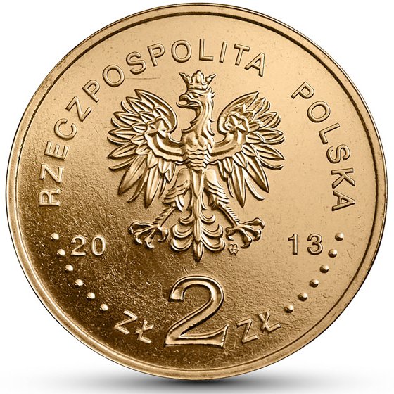 2 zł, Polskie Kluby Piłkarskie - Warta Poznań, 2013