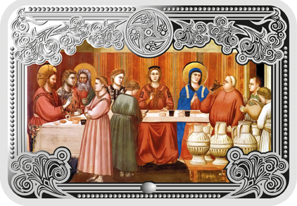 5 D, Cud w Kanie Galilejskiej - srebro