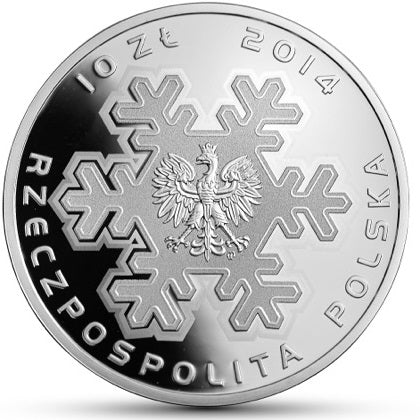 10 zł, Zimowe Igrzyska Olimpijskie w Soczi 2014, 2014
