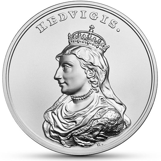 50 zł, Skarby Stanisława Augusta - Jadwiga Andegaweńska, 2014