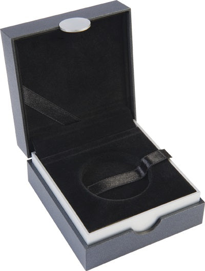 Eleganckie szaro-grafitowe etui