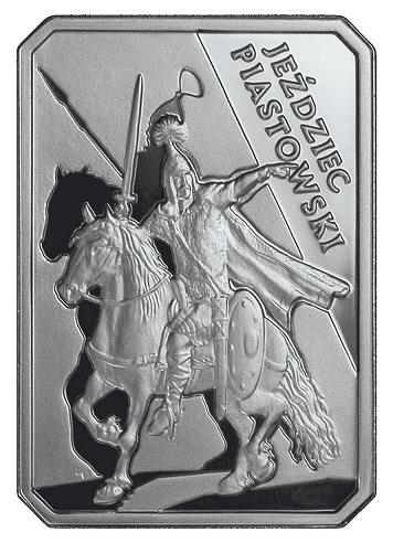 10 zł, Historia Jazdy Polskiej - Jeździec piastowski, 2006