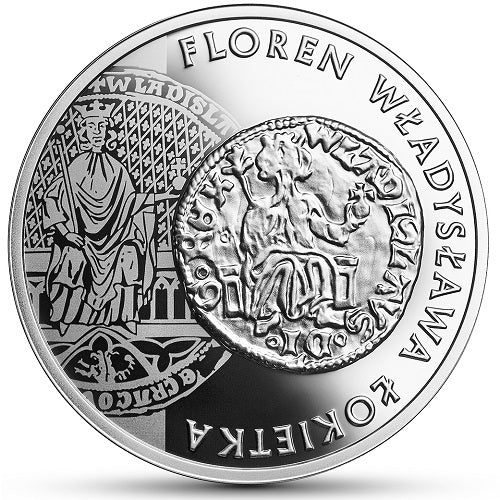20 zł, Historia monety polskiej - floren Władysława Łokietka, 2015