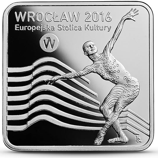 10 zł, Wrocław - Europejska  Stolica Kultury, 2016