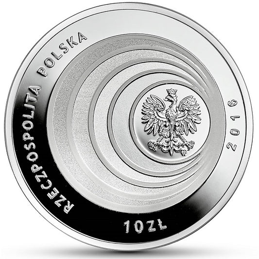 10 zł, (SGGW) 200-lecie Szkoły Głównej Gospodarstwa Wiejskiego w Warszawie, 2016