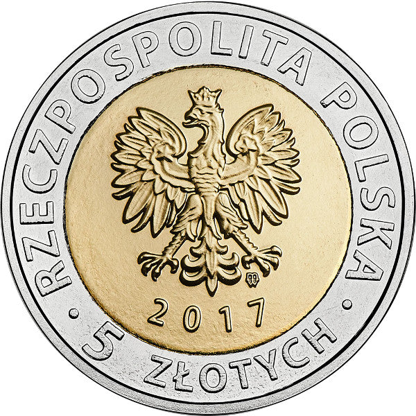 5 zł, Odkryj Polskę - Kaplica Trójcy Świętej na Zamku Lubelskim, 2017