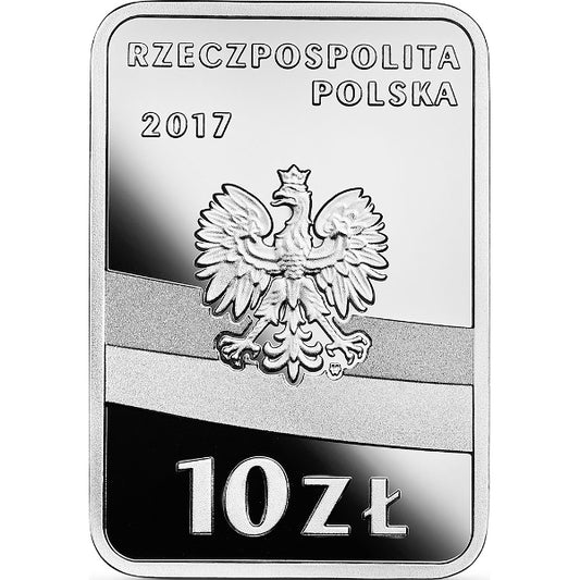 10 zł, Stulecie odzyskania przez Polskę niepodległości - Roman Dmowski, 2017