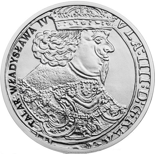 20 zł, Historia monety polskiej - talar Władysława IV, 2017