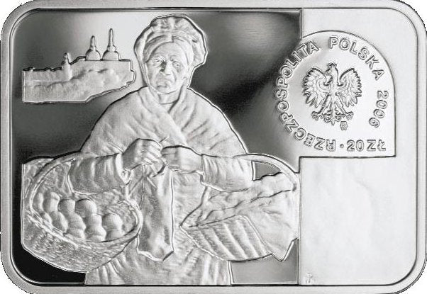 20 zł, Polscy Malarze XIX/XX w.: Aleksander Gierymski (1850-1901), 2006