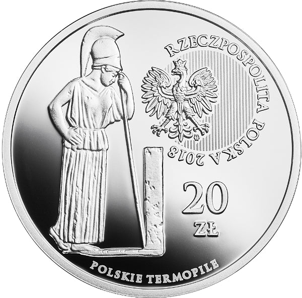 20 zł, Polskie Termopile - Hodów, 2018