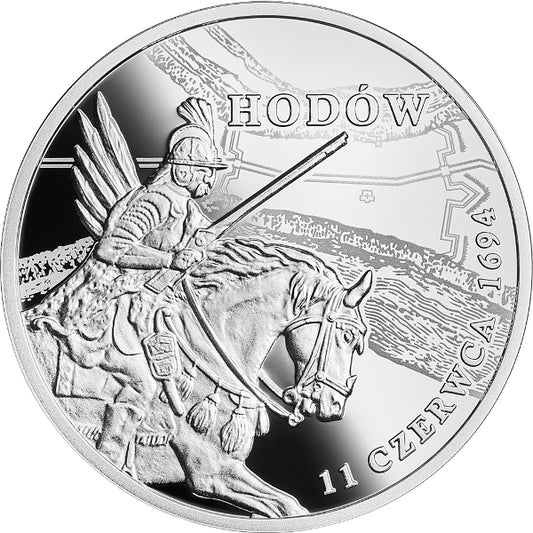 20 zł, Polskie Termopile - Hodów, 2018