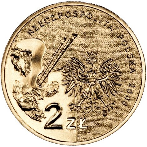 2 zł, Polscy Malarze XIX/XX w.:  Aleksander Gierymski (1850-1901), 2006
