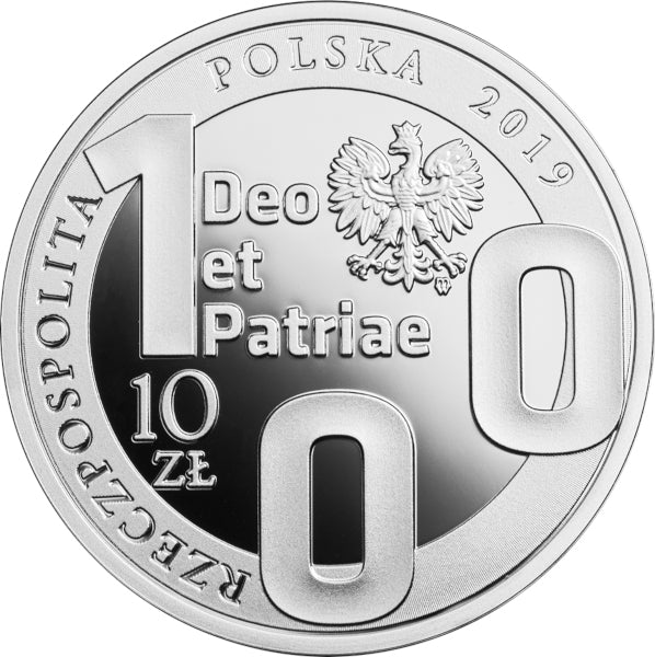 10 zł, 100-lecie Katolickiego Uniwersytetu Lubelskiego, 2019