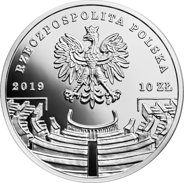 10 zł, Wielcy polscy ekonomiści - Roman Rybarski, 2019