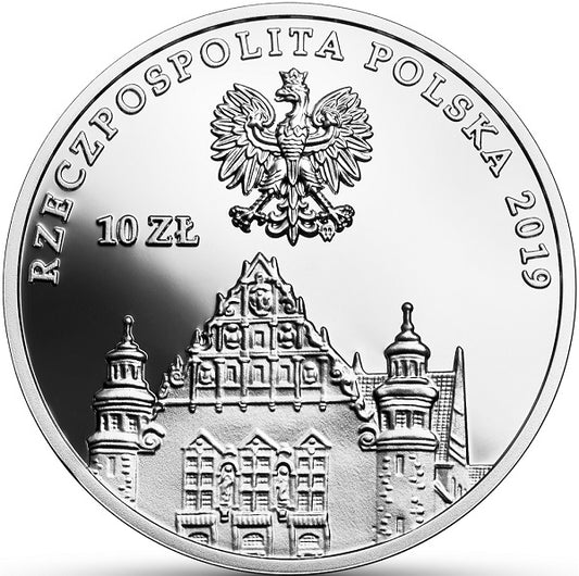 10 zł, 100-lecie utworzenia Uniwersytetu Poznańskiego, 2019