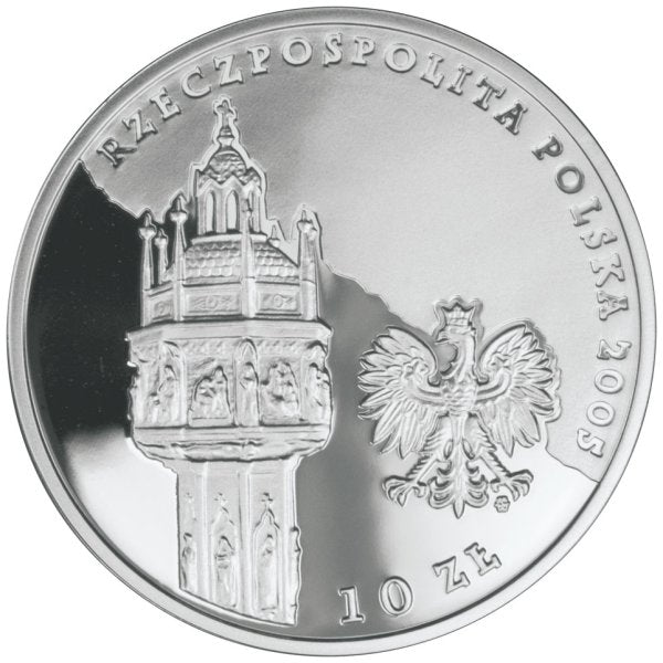 10 zł, Papież Jan Paweł II (1920 - 2005), 2005