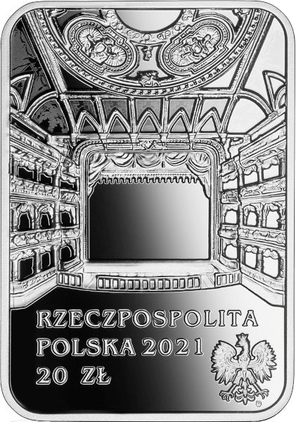 20 zł, Gabriela Zapolska - Wielkie aktorki, 2021