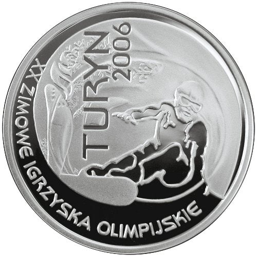 10 zł, XX Zimowe Igrzyska Olimpijskie Turyn 2006, 2006