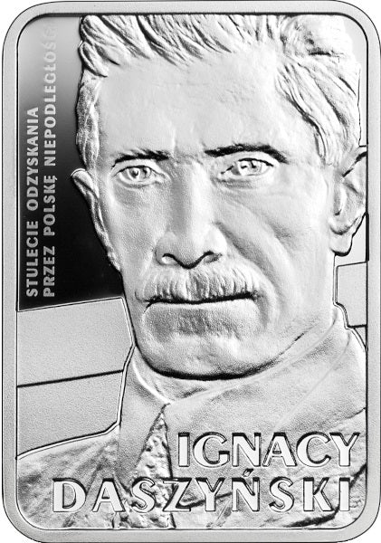 10 zł, Stulecie odzyskania przez Polskę niepodległości - Ignacy Daszyński, 2021