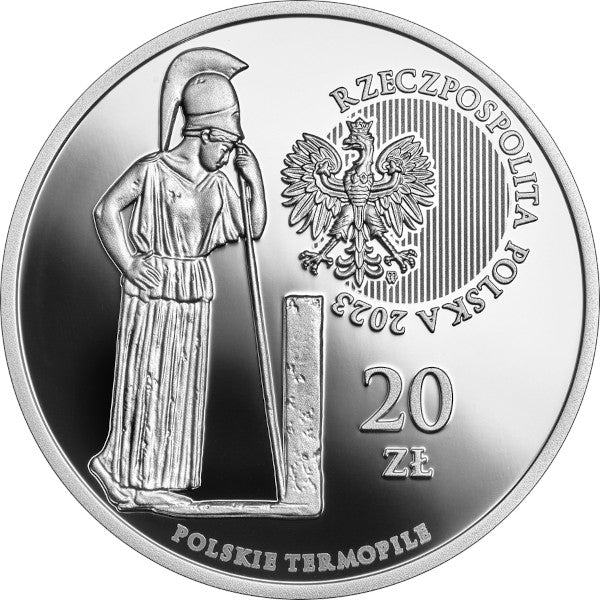 20 zł, Warszawskie Termopile - Polskie Termopile, 2023
