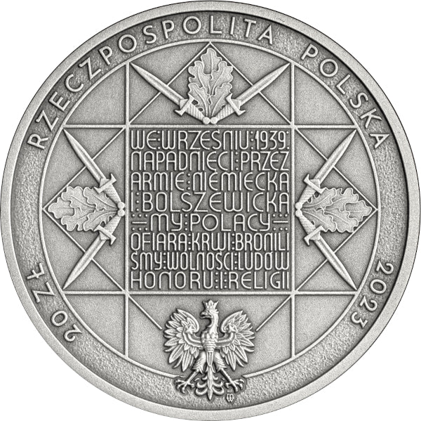 20 zł, Sowiecka agresja na Polskę – 17 IX 1939 r., 2023