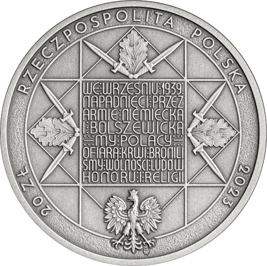20 zł, Sowiecka agresja na Polskę – 17 IX 1939 r., 2023