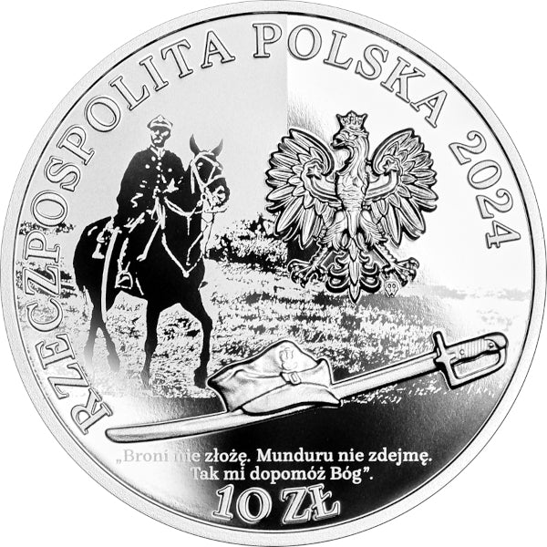 10 zł, Major Henryk Dobrzański "Hubal, 2024