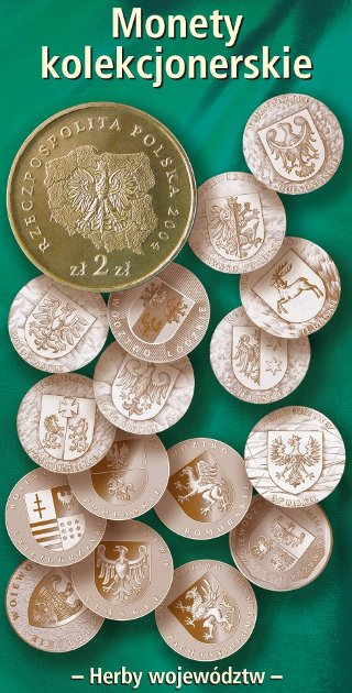 2 zł, województwo małopolskie, 2004