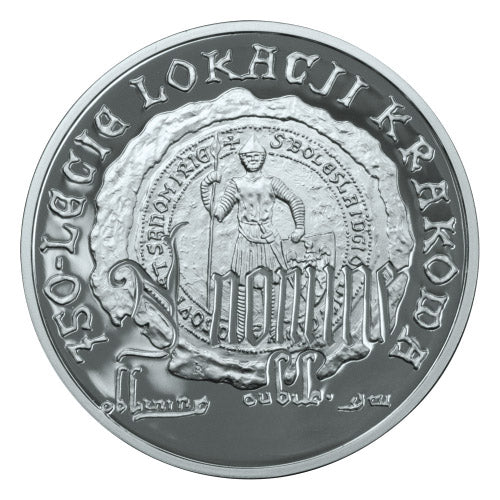10 zł, 750-lecie lokacji Krakowa, 2007