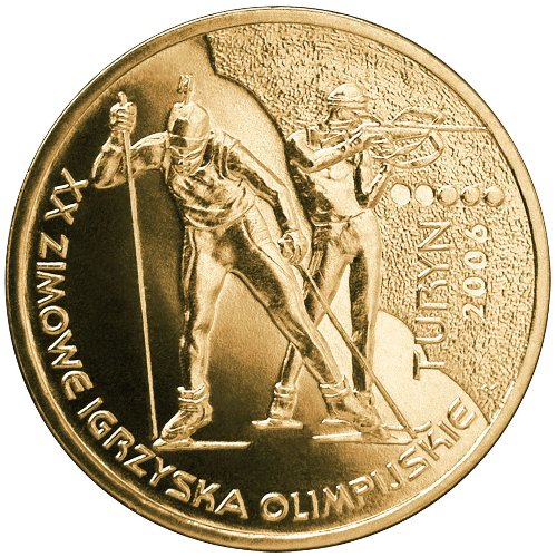 2 zł, XX Zimowe Igrzyska Olimpijskie Turyn 2006, 2006