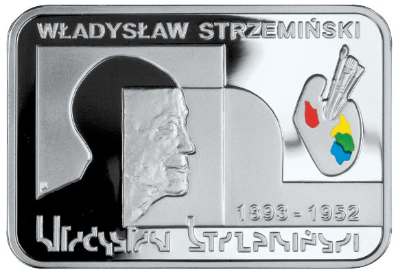 20 zł, Polscy Malarze XIX/XX w.: Władysław Strzemiński (1893-1952), 2009