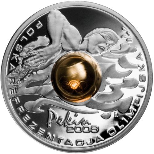 10 zł, Igrzyska XXIX Olimpiady - Pekin 2008, kula, 2008