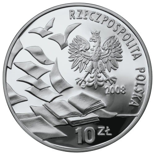 10 zł, 40. rocznica Marca 1968, 2008