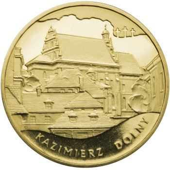 2 zł, Zabytki kultury materialnej w Polsce - Kazimierz Dolny, 2008
