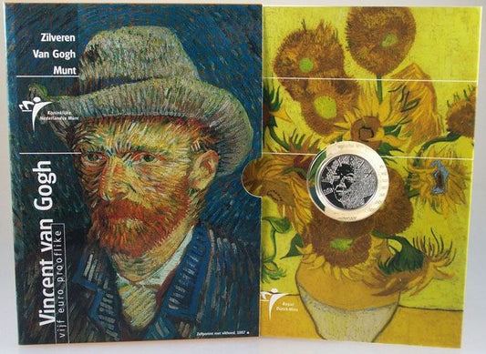 5 Euro, Vincent van Gogh (1853-1890), 2003