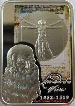 10 dinerów, Malarze Świata - Leonardo da Vinci (1452-1519), 2008