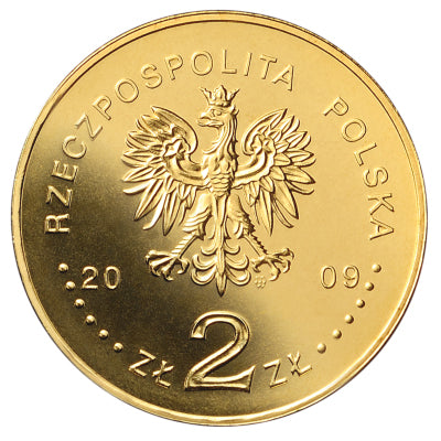 2 zł, 95. rocznica wymarszu Pierwszej Kompanii Kadrowej, 2009