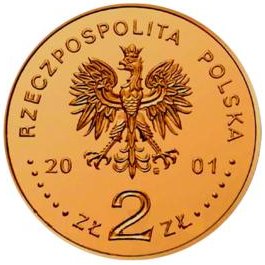 2 zł, XII Międzynarodowy Konkurs im. Henryka Wieniawskiego, 2001